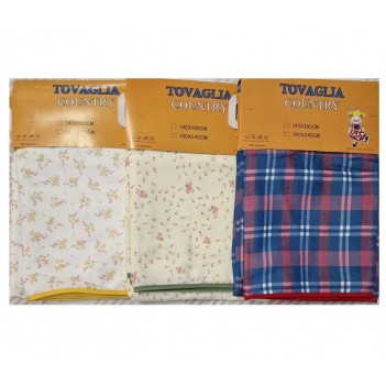 Tovaglie antimacchia rett.x12