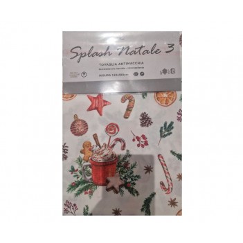 Tovaglia antimacchia natale...
