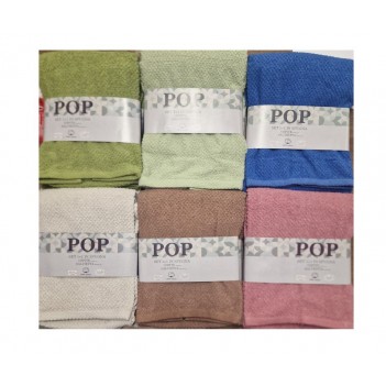 Coppia asciugamani pop 1+1...