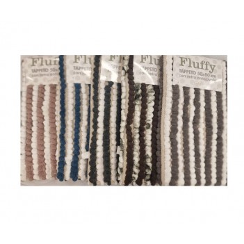 Tappeto fluffy 50x80
