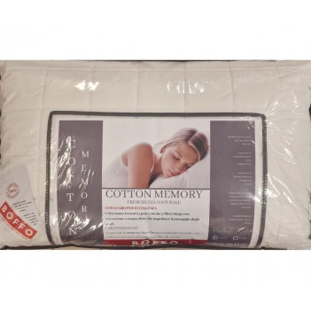 Guanciale Cotone e Memory...