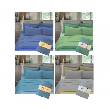 Coppia lenzuola cotone 1...