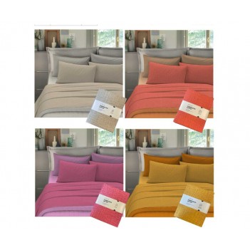 Coppia lenzuola cotone 2...