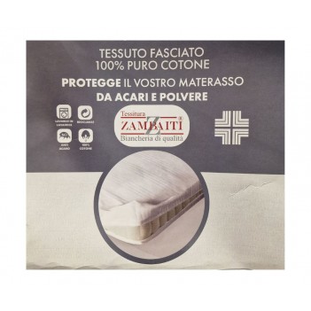 Coprimaterasso 1 posto zip...