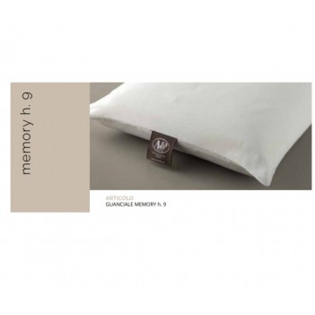 Guanciale memori alto 9 cm