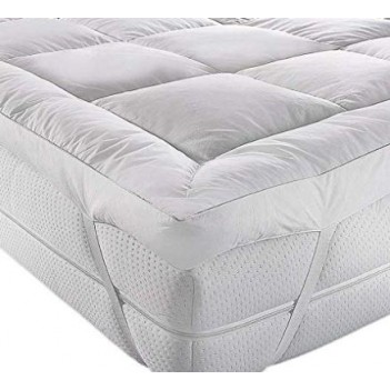 Topper microfibra 85x195+5...