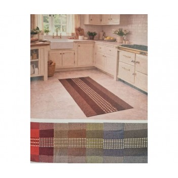 Tappeto Jaipur 55x110 cotone